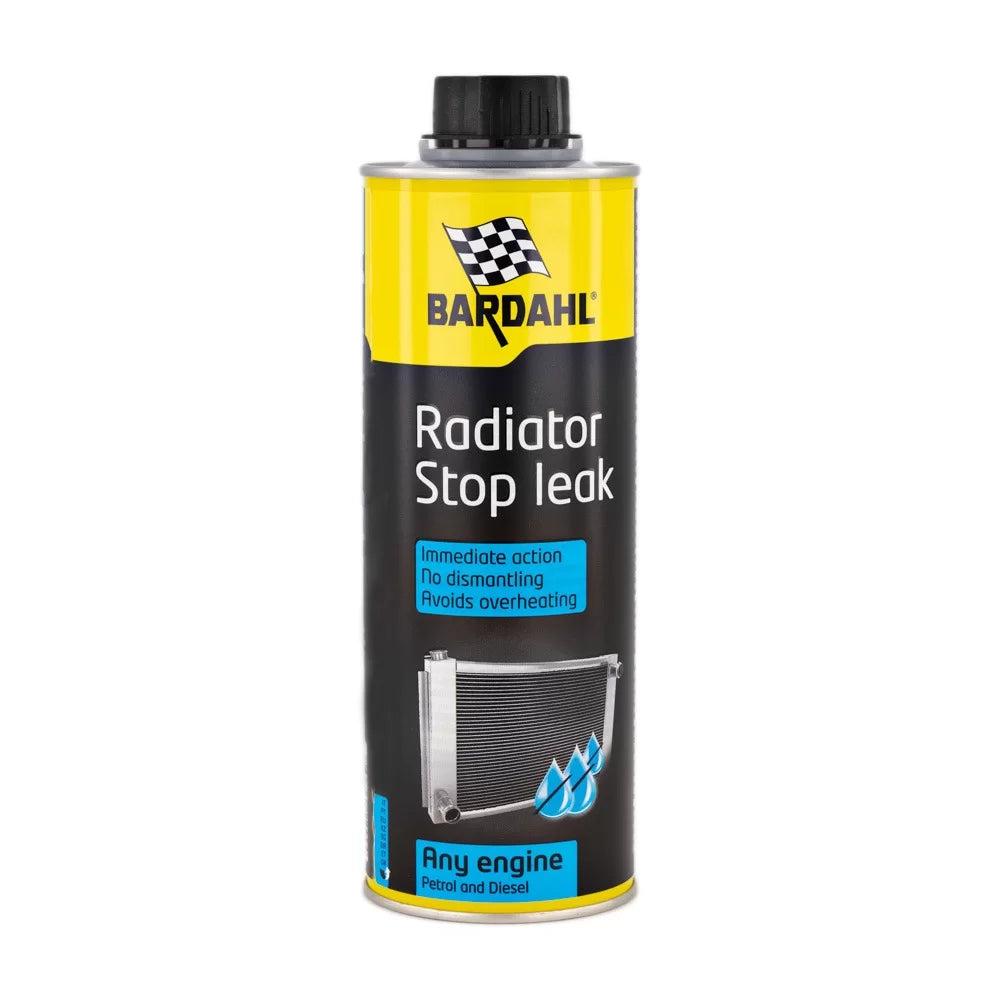 Добавка за спиране на течове от радиатор Bardahl Stop Leak BAR-1099 500ml.