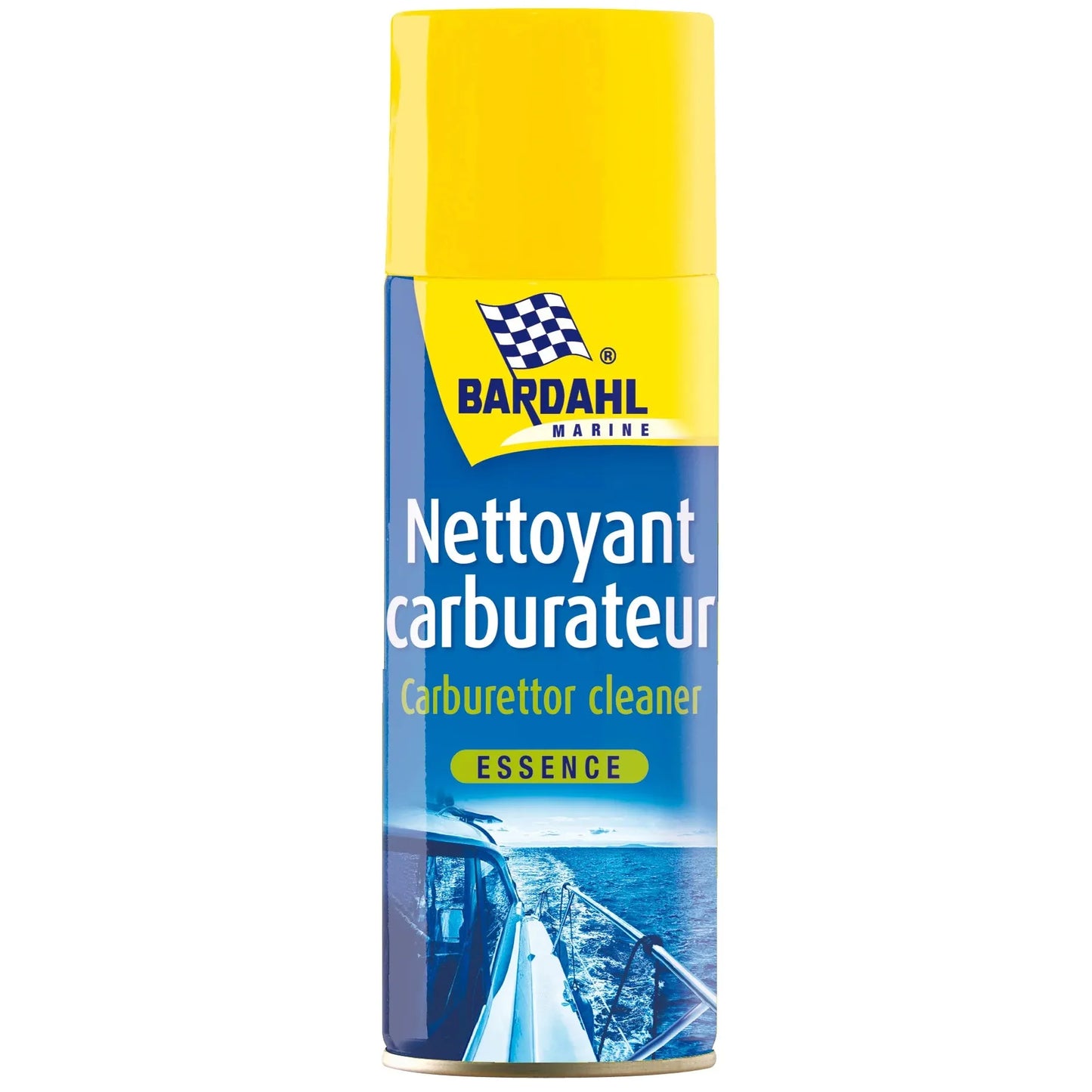 Спрей за карбуратори за лодки Bardahl BAR-43090 400ml.