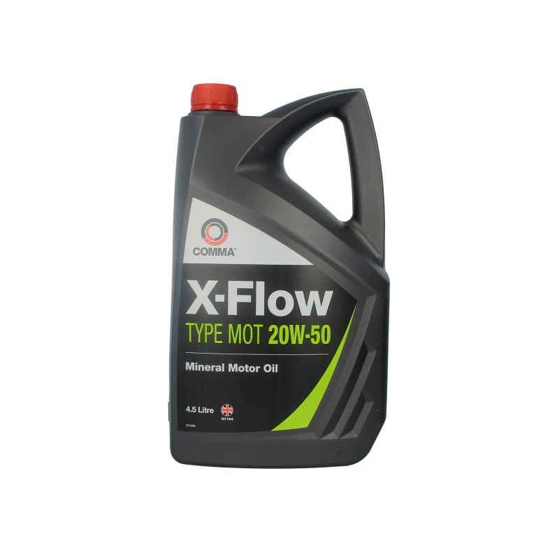 Comma X-Flow 20W50 4.5L