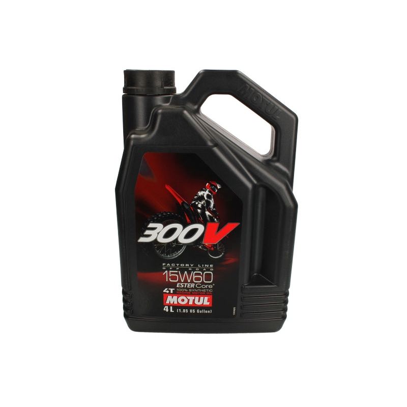 Motul 300V OffRoad 15W60 4L 104138