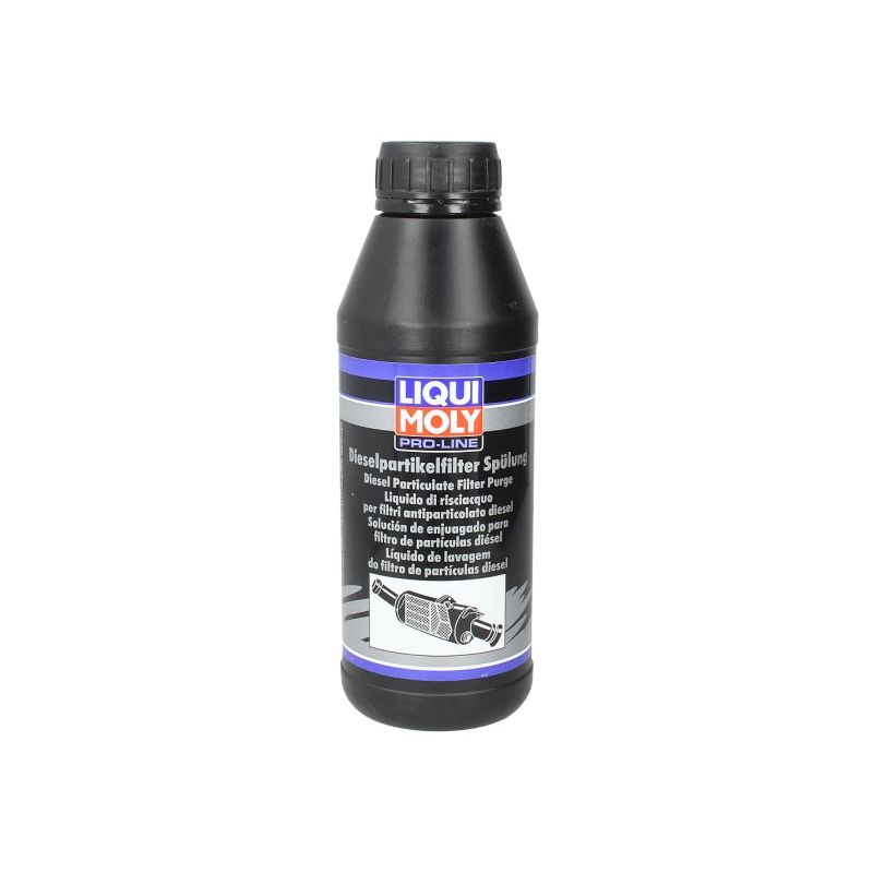 Добавка за почистване на ДПФ Филтри Liqui Moly LIM5171 500ml.