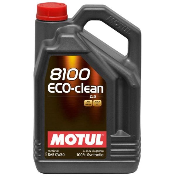 Motul 8100 ECO-CLEAN 0W30 5L