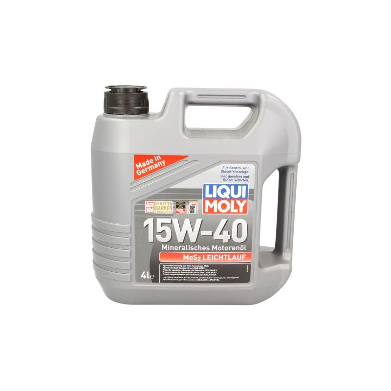 Liqui Moly MoS2 Leichtlauf 15W40 4L LIM2631