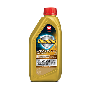 Texaco Havoline ProDS MG 0W20 1L