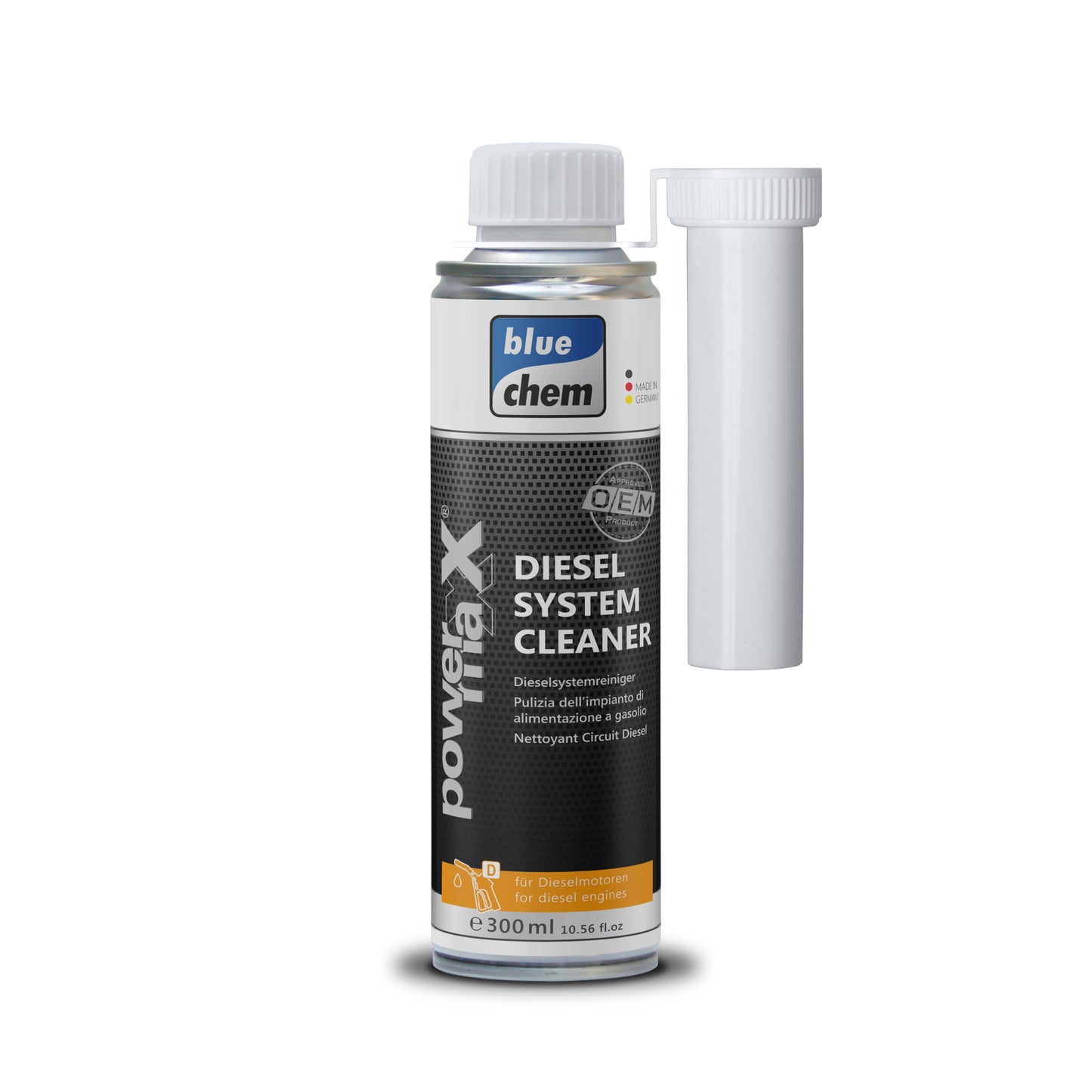 Добавка за дюзи PowermaXX Diesel System Cleaner 300 ml. 33038