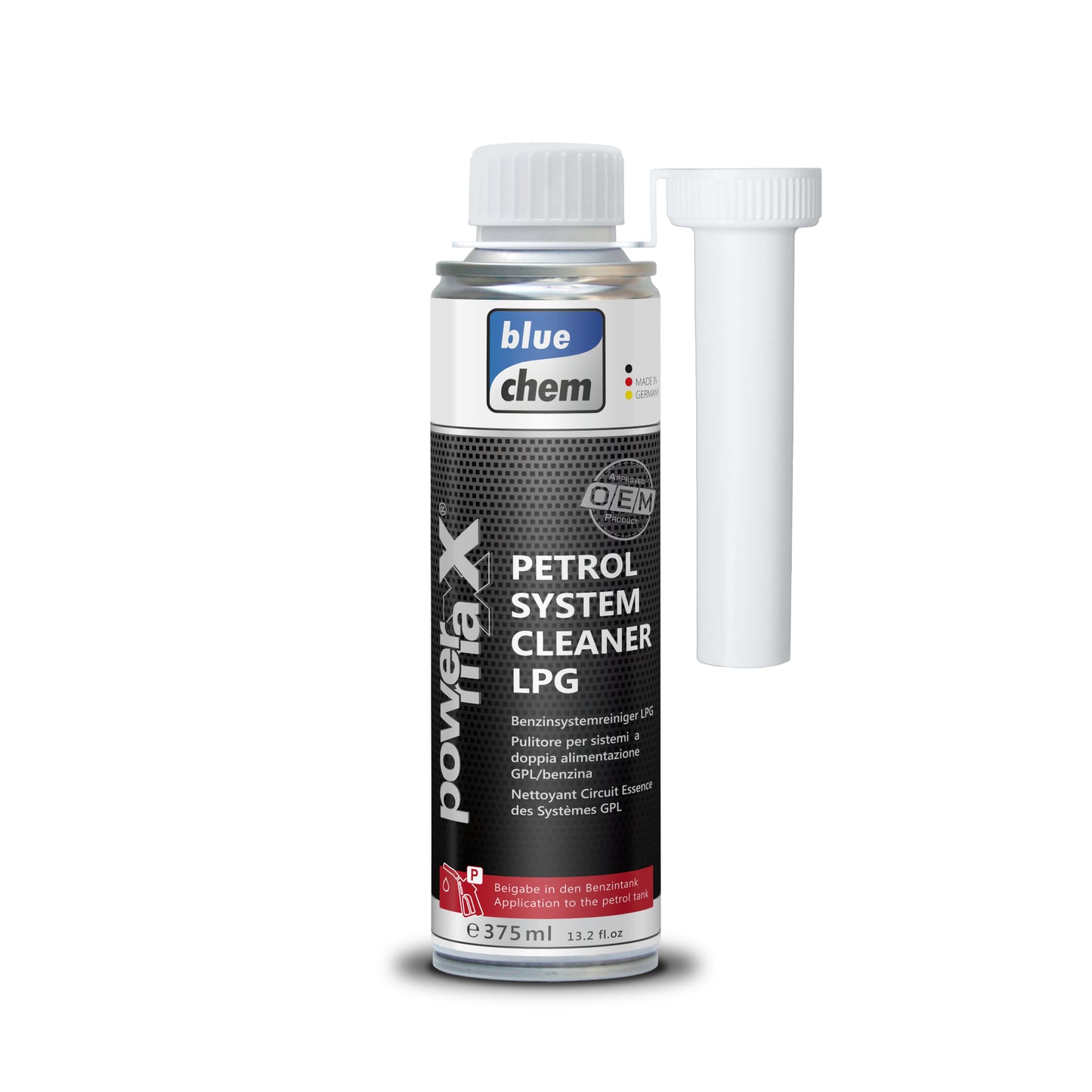 Добавка за двигатели с LPG / Газ PowermaXX Petrol System Cleaner LPG 375 ml. 33346