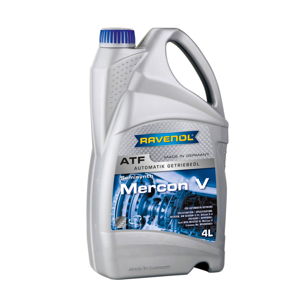 Масло скоростна кутия RAVENOL ATF MERCON V 4L