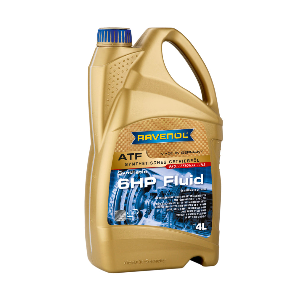 Масло скоростна кутия RAVENOL ATF 6 HP Fluid 4L