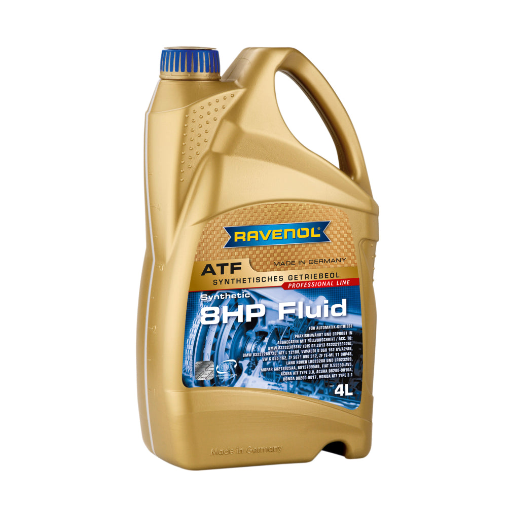 Масло скоростна кутия RAVENOL ATF 8HP Fluid 4L