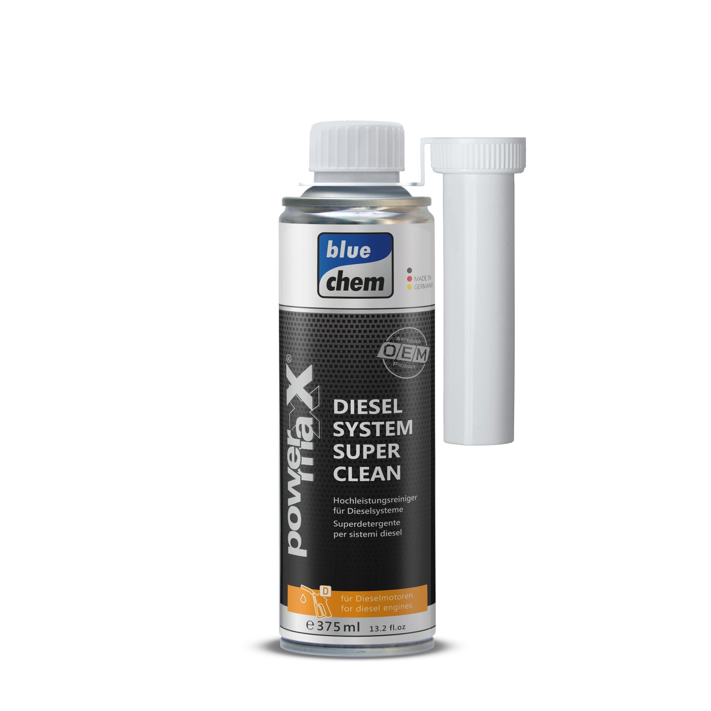 Добавка за почистване на дизелова система PowermaXX Diesel System Super Clean 375 ml. 33398