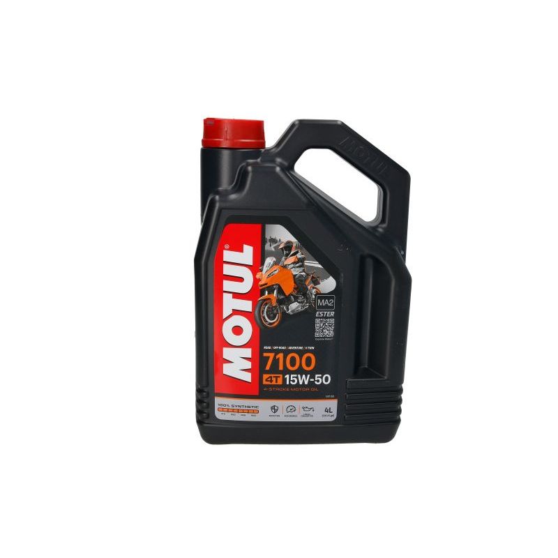 Motul 7100 15W50 4L 104299