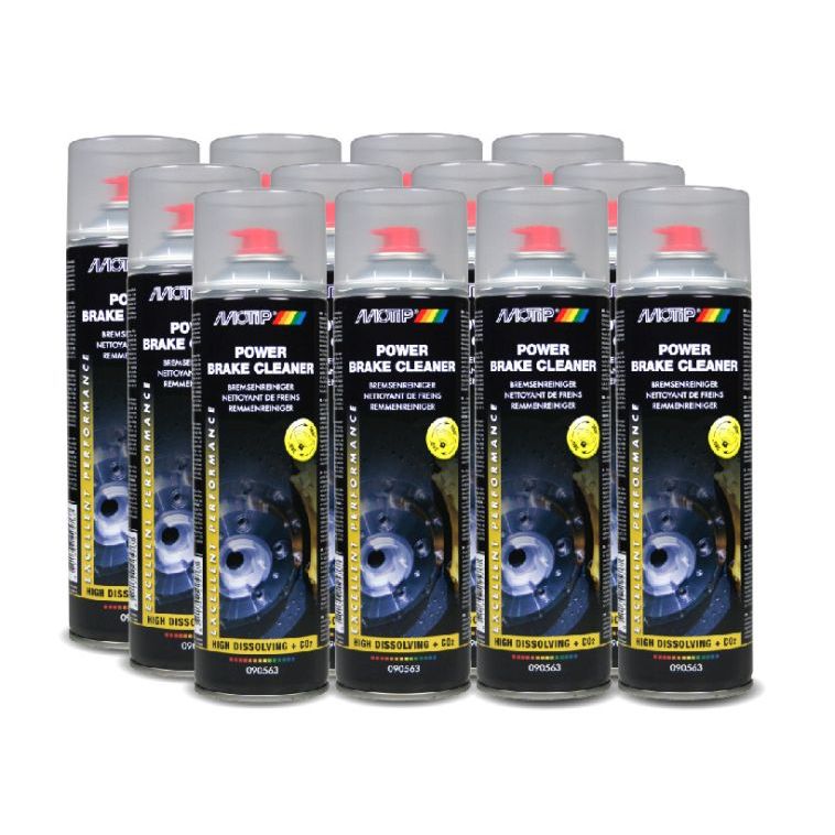 Обезмаслител Motip 090563 K12PCS Брейк клийнър 12x0.500ml.