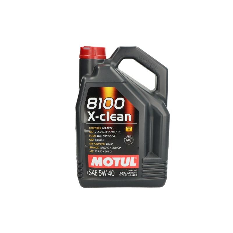 Motul 8100 X-Clean C3 5W40 5L