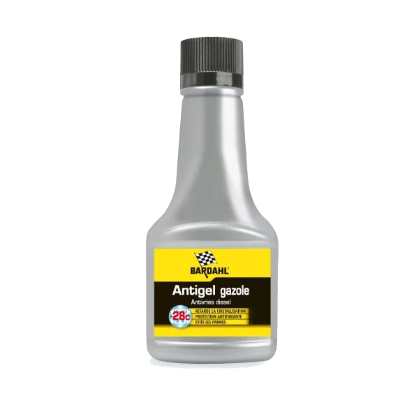 Добавка против замръзване на дизел Bardahl Diesel Antifriz BAR-2357 125ml.
