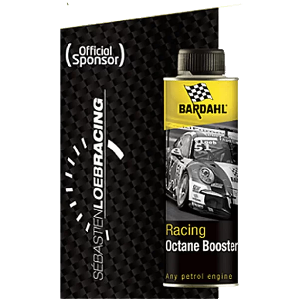 Състезателен октан буустър Bardahl Racing Octane Booster BAR-13107 300ml.