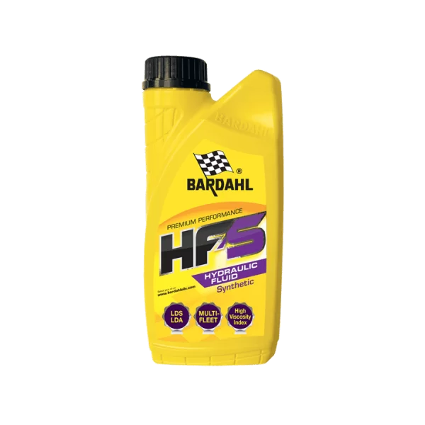 Хидравлично масло Bardahl HF-S Hydraulic Fluid Synthetic 1L