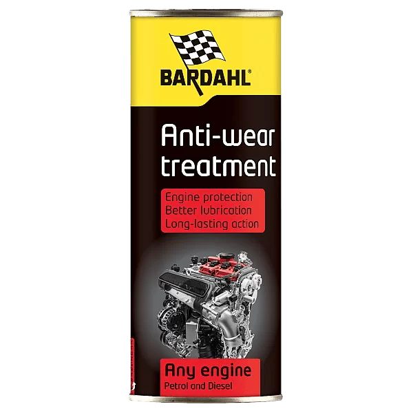 Подобрител за масло с Фюлерин Bardahl Anti-Wear BAR-1216 400ml.