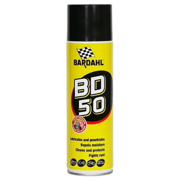 Проникващ спрей ръжда Bardahl BD-50 BAR-3221 500ml.
