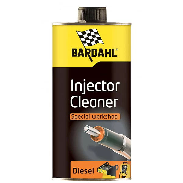 Почистване на дюзи дизел Bardahl Injector Cleaner Professional 1L