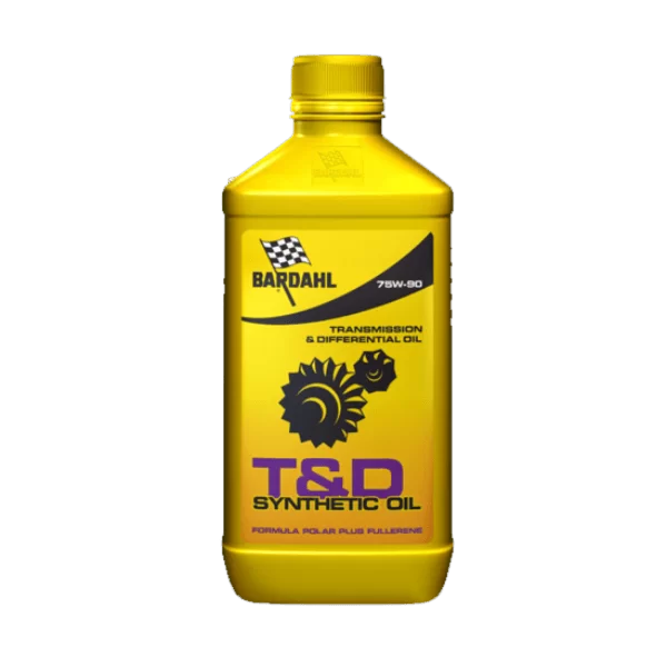 Масло диференциал Bardahl T&D Synthethic 75W90 1L