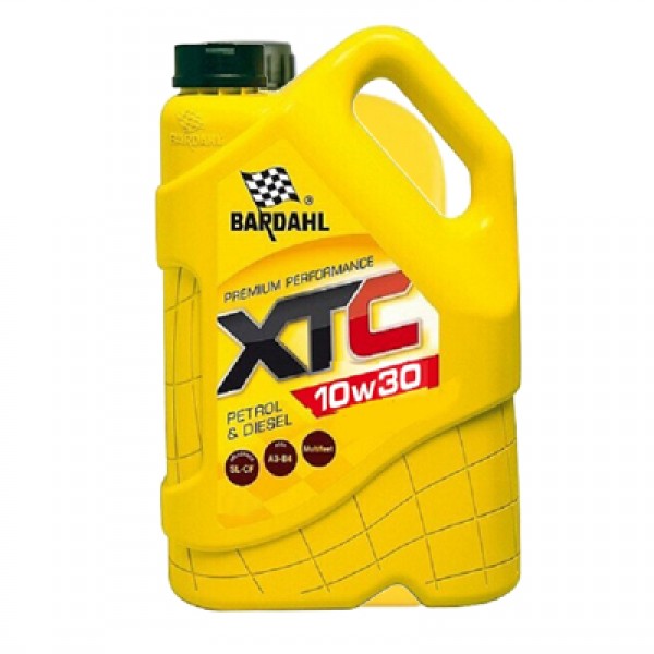 Bardahl XTC 10W30 масло