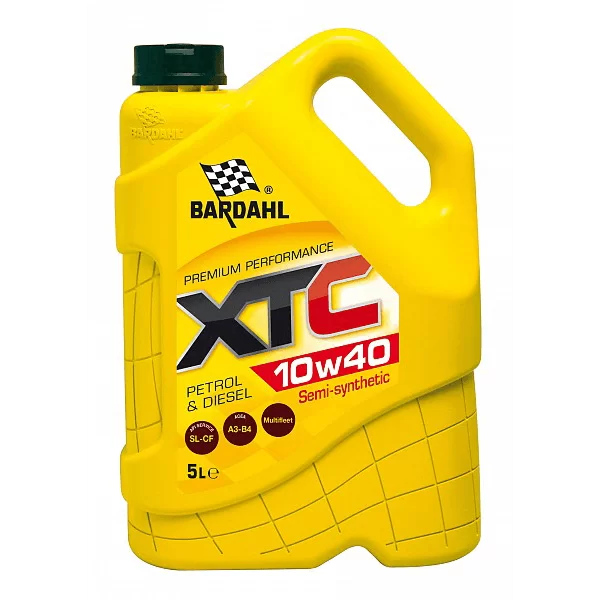 Bardahl XTC 10W40 масло