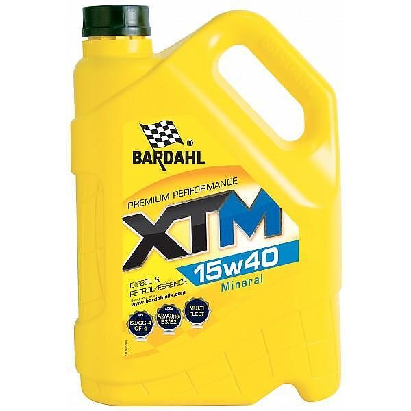 Bardahl XTM 15W40 Multifleet 5L