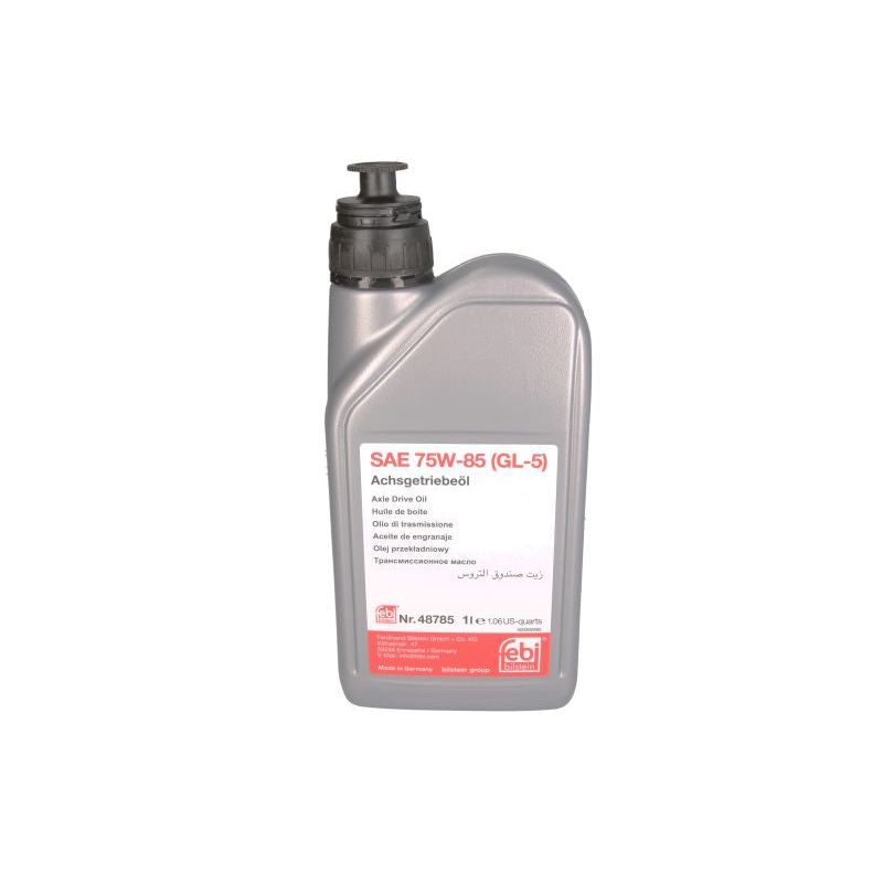 Масло скоростна кутия FEBI 75W85 48785 1L