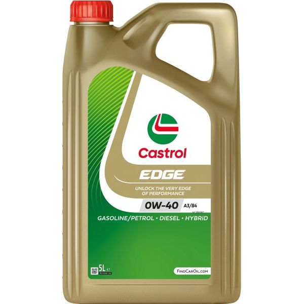Castrol Edge A3/B4 0W40 4L