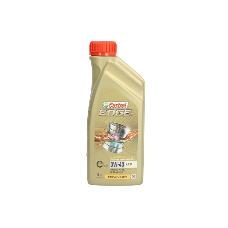 Castrol Edge A3/B4 0W40 1L