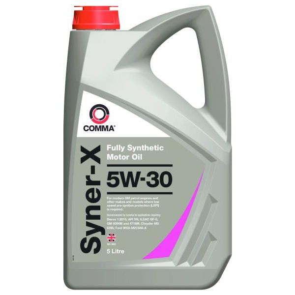 Comma Syner-X 5W30 5L