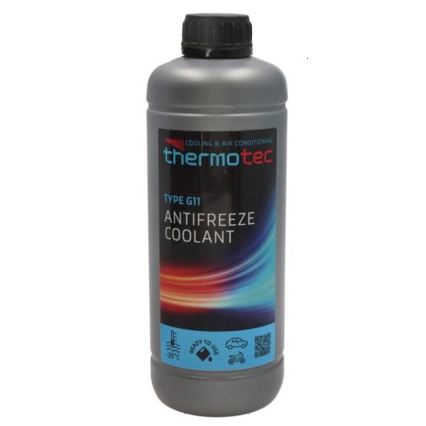 Антифриз Thermotec G11 Готов Син 1L