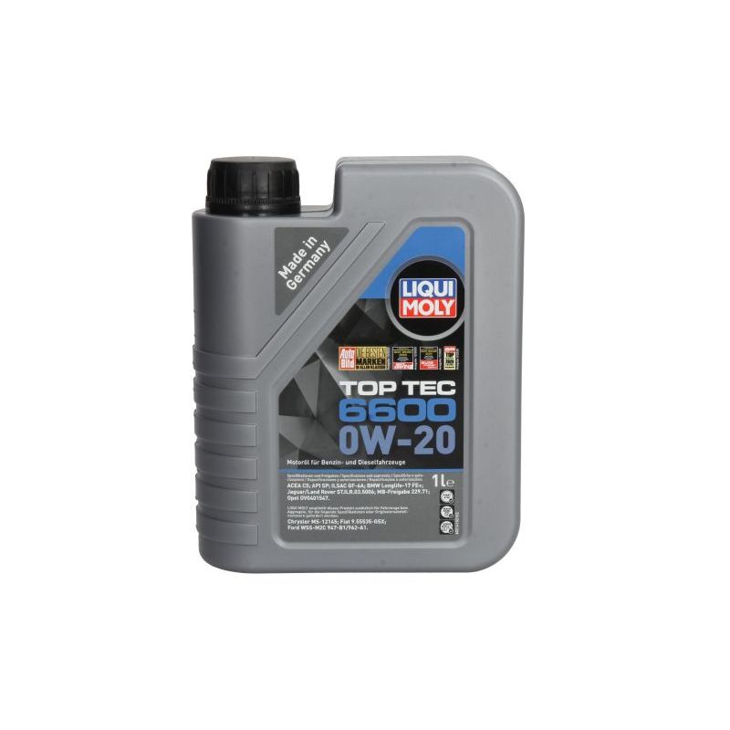 Liqui Moly TopTec 6600 0W20 1L