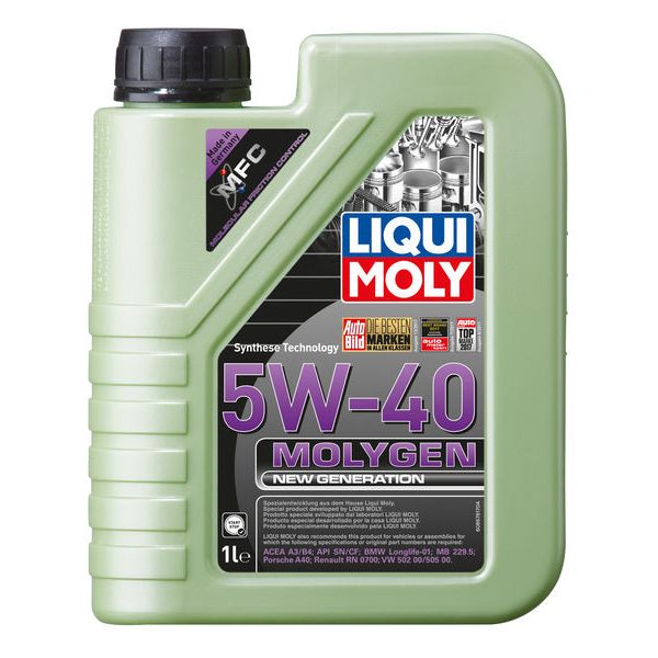 Liqui Moly Molygen 5W40 1L