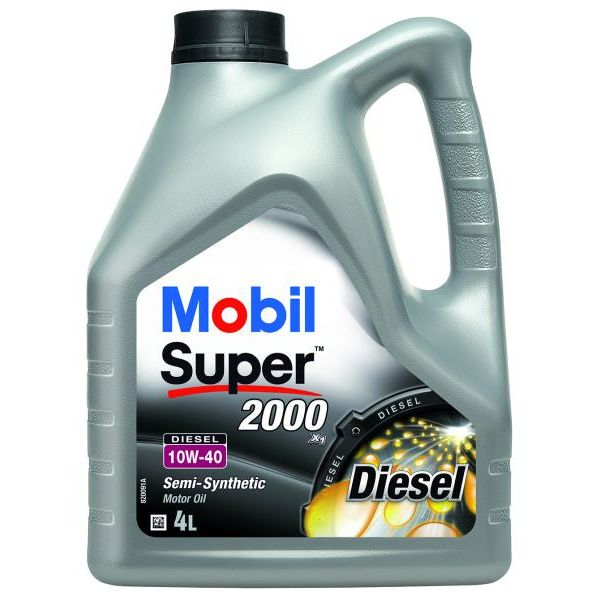 Mobil Super 2000 X1 D 10W40 4L
