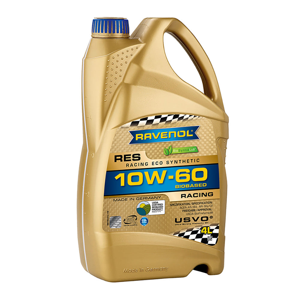 Ravenol Racing Eco Synthetic RES 10W60 4L