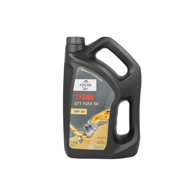 Fuchs Titan GT1 Flex 34 5W30 5L