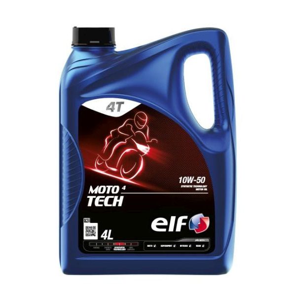 ELF Moto 4 Tech 4T 10W50 4L