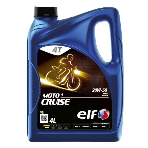 ELF Moto 4 Cruise 20W50 4L