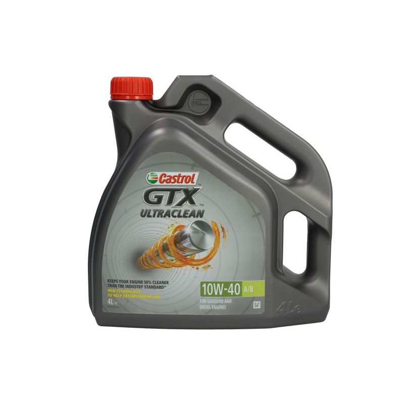 Castrol GTX A/B 10W40 4L