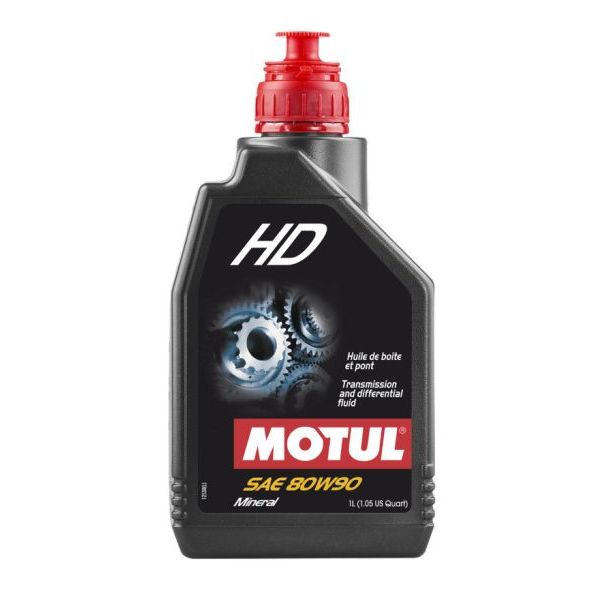 Масло скоростна кутия MOTUL HD 80W90 1L