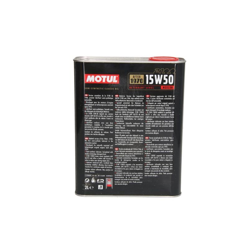 Motul Classic 2100 15W50 2L