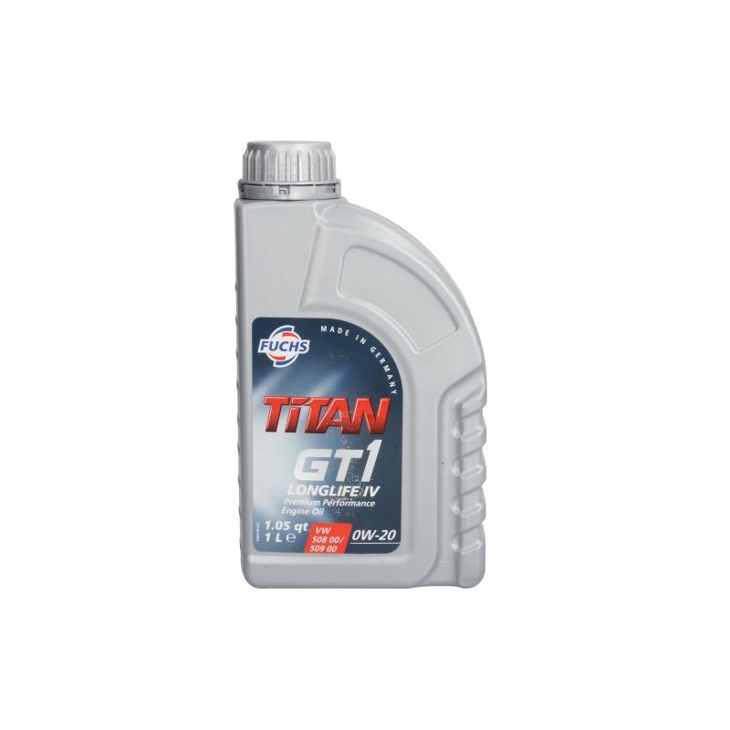 Fuchs Titan GT1 LongLife IV 0W20 1L