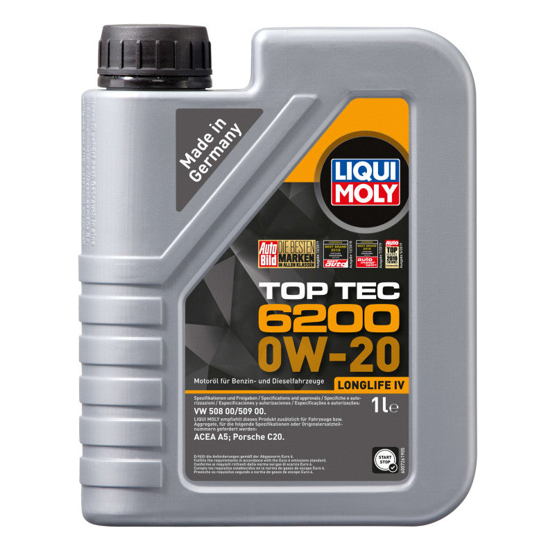 Liqui Moly Top Tec 6200 0W20 1L