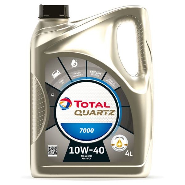 Total Quartz 7000 10W40 4L