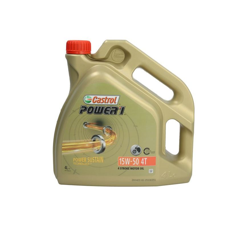 Castrol Power 1 15W50 4L