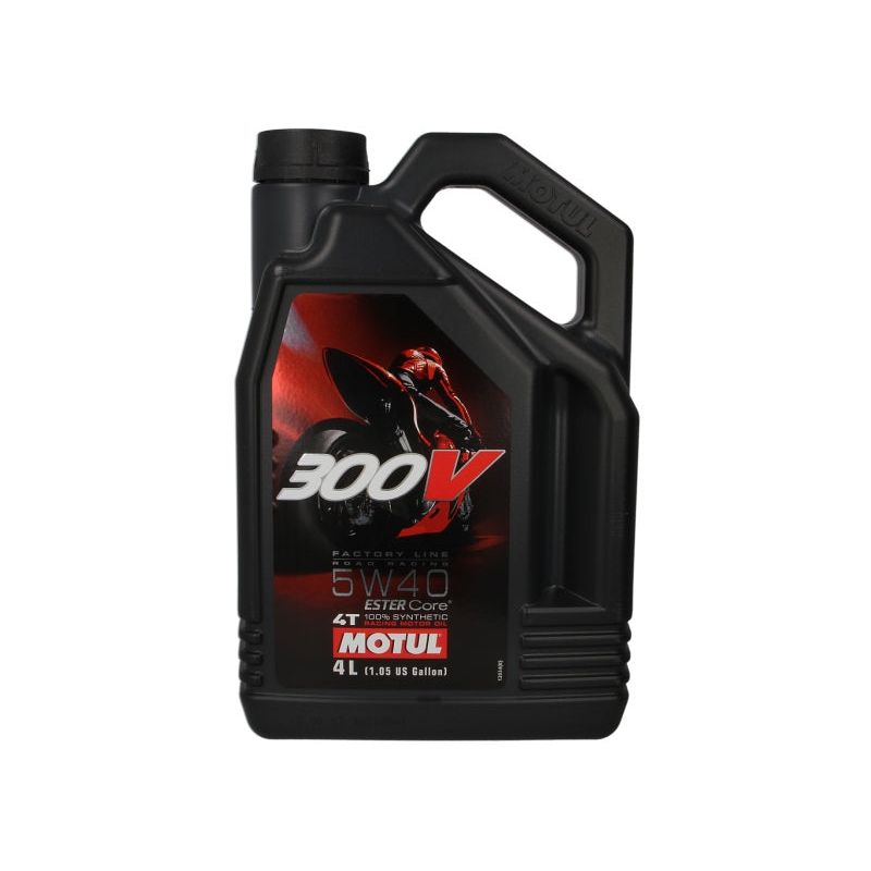 Motul 300VFL 4T 5W40 4L