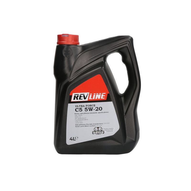 RevLine Ultra Force C5 5W20 4L