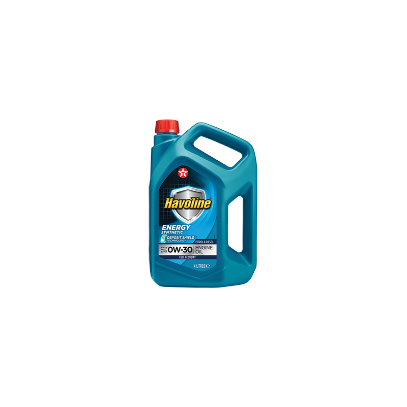 Texaco Havoline Energy 0W30 4L