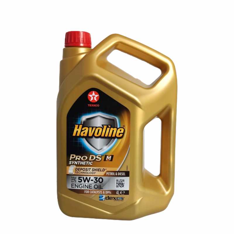 Texaco Havoline ProDS M 5W30 4L